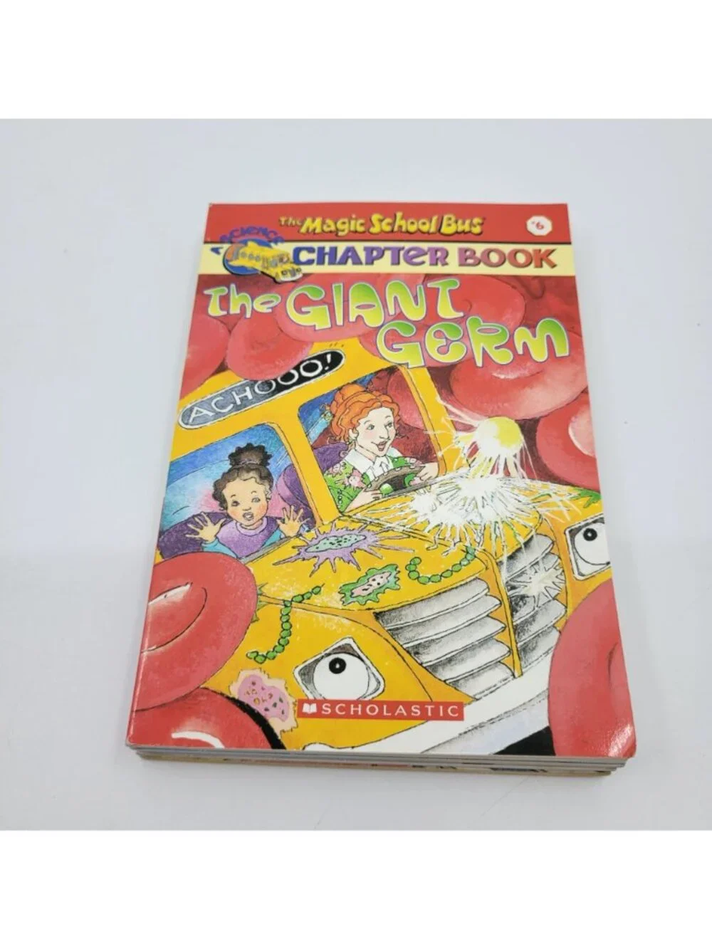 MAGIC SCHOOL BUS Lot of 7 Science Chapter Books - CB022